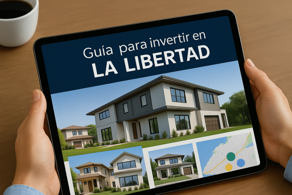 guías patrocinadas por zona o proyecto