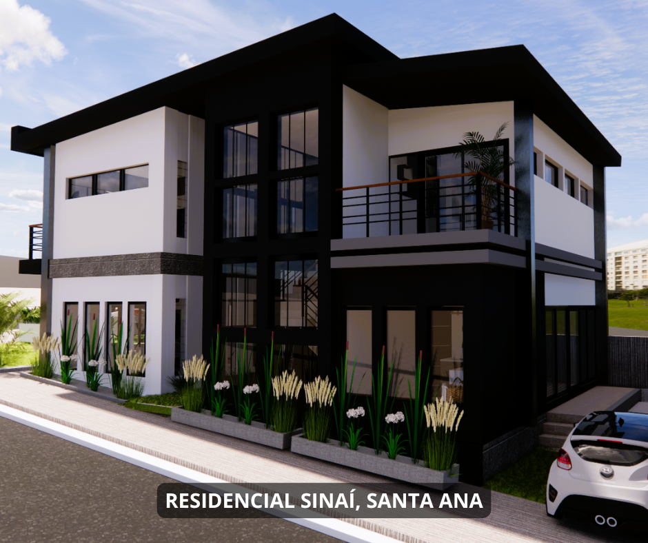 Casas Sinaí, Santa Ana